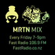 MRTN vs eLLaRR Mix 28/11/14 Fast Radio 106.9 FM logo