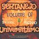 Sertanejo Universitario Vol.01 (ABRIL) 2015 @deejayshark82 and @djreizinho logo