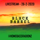 Home Bass Radio Livestream 26-2-2020 - Black Barrel logo