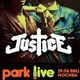 Justice - DJ Set @ Park Live , Moscow - (29.06.2013) logo