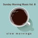 Sunday Morning Music vol. 8 - slow mornings logo