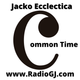 The Jacko Ecclectica Radio Show EP115 COMMON TIME RadioGJ.com logo
