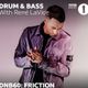 Friction (Shogun Audio, Elevate) @ DNB60 - Radio 1's Drum & Bass Show, BBC Radio 1 (28.05.2019) logo