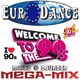 90s Eurodance logo