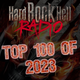 Hard Rock Hell Radios Top 100 for 2023 logo