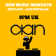 NEW MUSIC MONDAYs (HOUSE) - 4th March 2019 logo