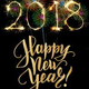 2018 New Year's Eve Latest Hits Mix logo