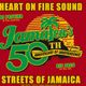 50th JAMAICA's Anniversary of Indipendence - mixed by Heart On Fire logo