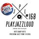 PJL sessions #168 [vote baby vote - freedom jazz funk 'n soul] logo