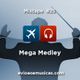 Mega Medley Rock, New Wave logo