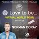 Love to be... Virtual World Tour - Week 1 - France - 16/01/21 - SCOTT HARRIS logo