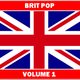 BRIT POP : 1 logo