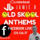 Jamie B's Live Old Skool Anthems On Facebook Live 05.06.17 logo