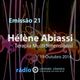 Emissão 21 - Hélène Abiassi sobre Terapia Multidimensional // Rádio Contrato Cósmico logo