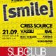 P3ST0n3 @ Smile (Sub-Club Recklinghausen) 2013-09-21 logo