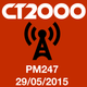 CT2000 @ Puremusic247 - FIRDAY 29th May 2015 logo
