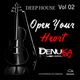 Open your Heart (deep House mix 02) BY NATURE VIBES DENU logo