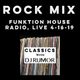 Rock Mix - Classics With DJ Rumor, Funktion House Radio, Live 4-16-19 logo