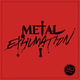 METAL EXHUMATION I - Rare & Obscure Underground 80s Heavy Metal - 90min Mixtape logo