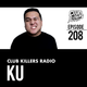 Club Killers Radio #208 - KU logo