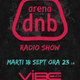 Arena-dnb-radio-show-vibe-fm-mixed-by-GRID-18-sept-2012 logo