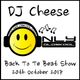 DJ Cheese Friday 20 October 2017 Onlyoldskool.com Radio logo