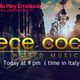 Podcast 07.09.19 Play Emotions Italian Radio by Cece Coco to Jouly logo