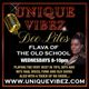 Dee Lite's Flava of The Old Skool Weds 11th May 2016 on uniquevibez.com logo