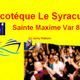 Mix Discothèque le SYRACUSE Dj  Pascal~jacky wellson sainte Maxime Var 83 logo