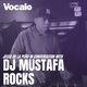 DJ Mustafa Rocks interview on Vocalo Radio with Jesse De La Pena logo