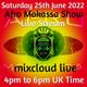 Afro Mokassa Live Stream show Hosted by H.E. DOUBLE S. 25.06.2022 logo