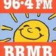 Les Ross 96.4 BRMB Radio October 23rd 1995 logo