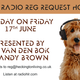 Radio Reg with Andy & Jo Jo, Friday 17 June 2022 logo