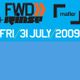 Newham Generals - Rinse v FWD - Club Matter - 31.07.2009 logo