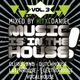 HitXLDaniel - Music Is In The House, Vol. 3 (PROMOTION-Mix) logo