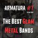 Armatura #7 - A Review of The Best Glam-Metal Bands logo