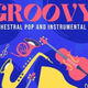 Groovy! Orchestral Pop and Instrumental Hits logo