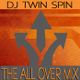 The All Over Mix - Pop, Top 40, Hip Hop, 80's, 90's and nothing but popular hits! logo
