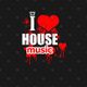 Elements of house on Sugar Shack Radio-Josh Ritter logo