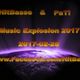 HitBasse & PaTi - Music Explosion 2017 (28.02.2017) logo