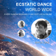 DJ YARUN DEE • ECSTATIC DANCE WORLD WIDE • LIVE & ONLINE • 14-03-2021 logo