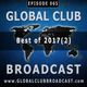 Global Club Broadcast Episode 065 (Jan. 10, 2018) logo