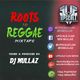 DJ MULLAZ - ROOTS TO REGGAE Vol 1 {Upscale Clan} logo