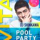 DJ SHINKAWA Live at VITA Pool Party  7/14/2019 logo