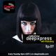 Deep Xpress Radioshow #07 hosted by Klubslang [deepinradio] logo