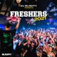 Freshers 2021 // Commercial R&B, Trap, Dance & Pop // Instagram: @djblighty logo