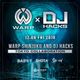 DJ HACKs x WARP SHINJUKU Collab Mix by BABY-T logo