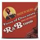 DJ MURO KING OF DIGGIN'  Taste of Chocolate R&B Flavor logo