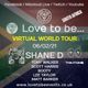 Love to be... Virtual World Tour - South Africa - 06/02/21 - LEE TAYLOR logo