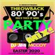 80s 90s RnB N TOUCH OF MORE THROWBACKS MIX! EASTER 2020 DJ JIMI MCCOY! COMMENT//LIKE//SHARE//REPOST/ logo
